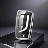 Toyota Key Cover - 2, 3 or 4 button Transparent | Corolla, Camry, Hilux, RAV4 Key fob cover. | Toyota Accessories