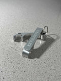 Bottle Opener Keyring With Keysleeves Logo