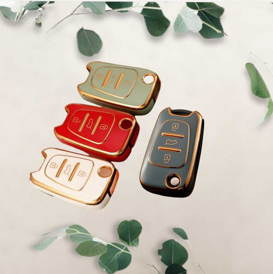 Hyundai & Kia key cover | 2008-15 | i20, i30, Elantra, Accent, ix20, ix35, Kia Rio, Sportage, Picanto, Cerato