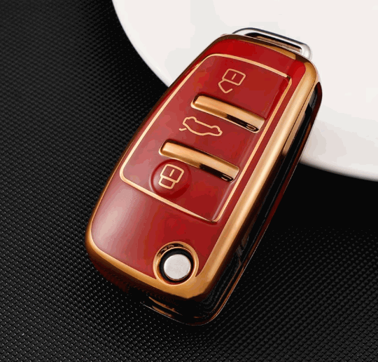 Audi key fob cover | Audi A1, A3, A6, Q2, Q3, Q7, TT, TTS, R8, S3, S6, RS3, RS6 key cover