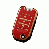Honda Key Cover | Civic, Accord, CR-V, HR-V car key cover flip key | Honda Accessories - Keysleeves