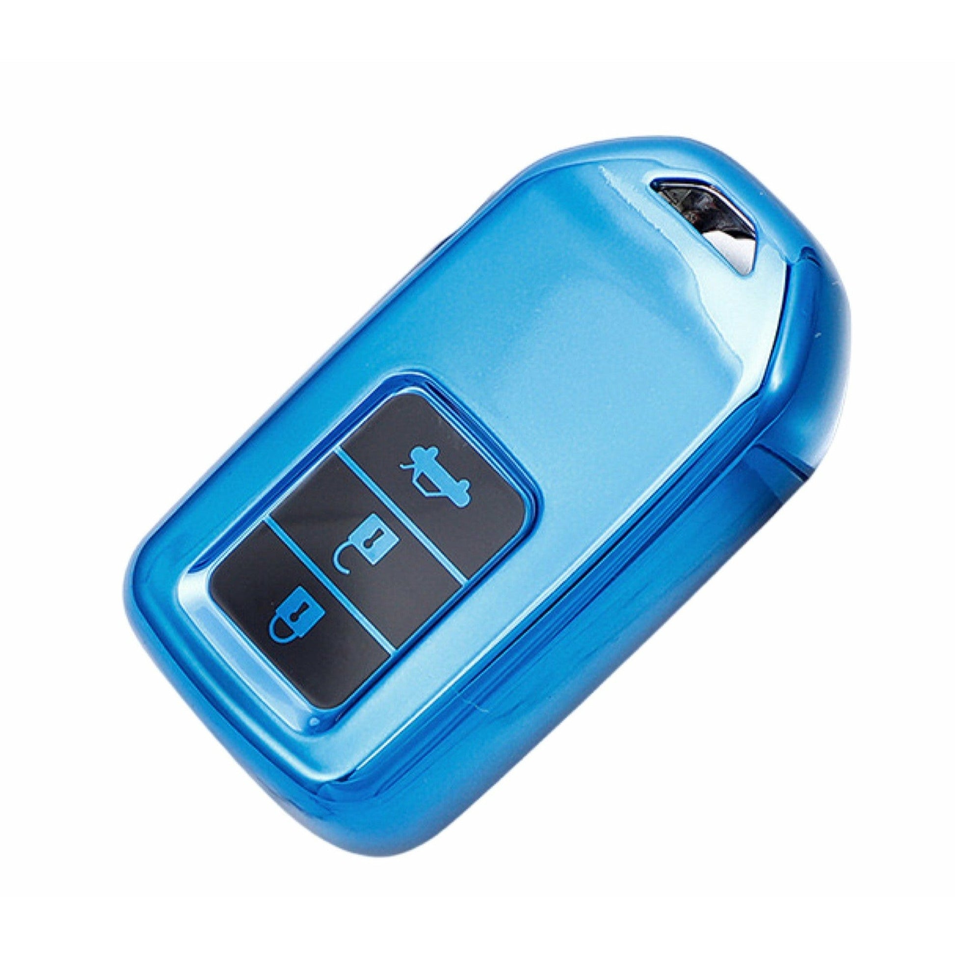 Honda Key Cover blue | Civic, Accord, CR-V, HR-V | Keysleeves car accessories