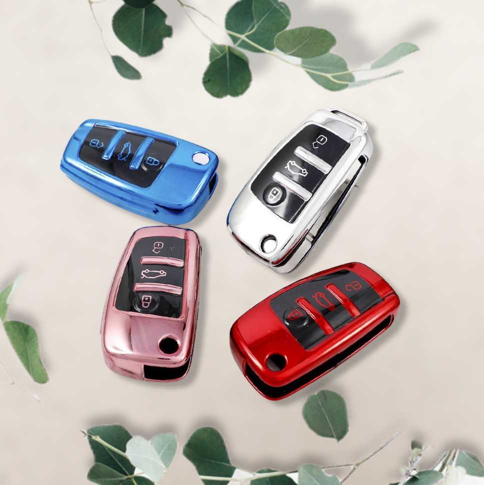 Audi key fob cover | Audi A1, A3, A6, Q2, Q3, Q7, TT, TTS, R8, S3, S6, RS3, RS6 key cover | Audi Accessories