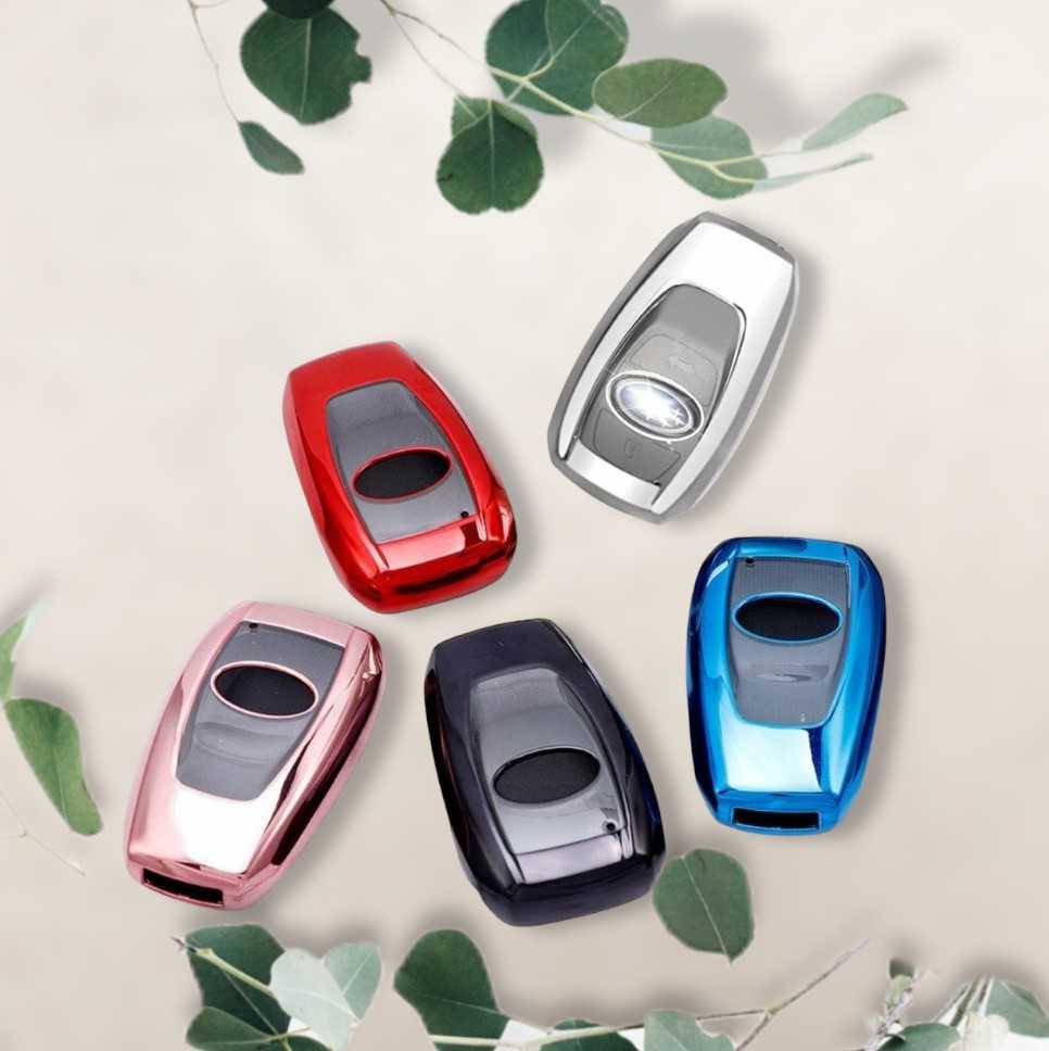 Subaru key cover | Impreza WRX STI, XV car key case (3 or 4 button) | car key cover Subaru Accessories - Keysleeves