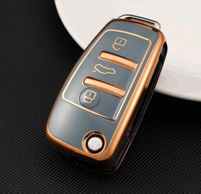 Audi key fob cover | Audi A1, A3, A6, Q2, Q3, Q7, TT, TTS, R8, S3, S6, RS3, RS6 key cover