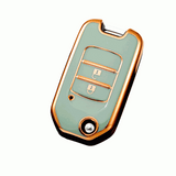 Honda Key Cover | Civic, Accord, CR-V, HR-V car key cover flip key | Honda Accessories - Keysleeves