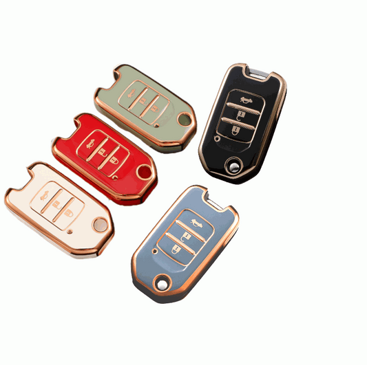 Honda Key Cover | Civic, Accord, CR-V, HR-V car key cover flip key | Honda Accessories - Keysleeves