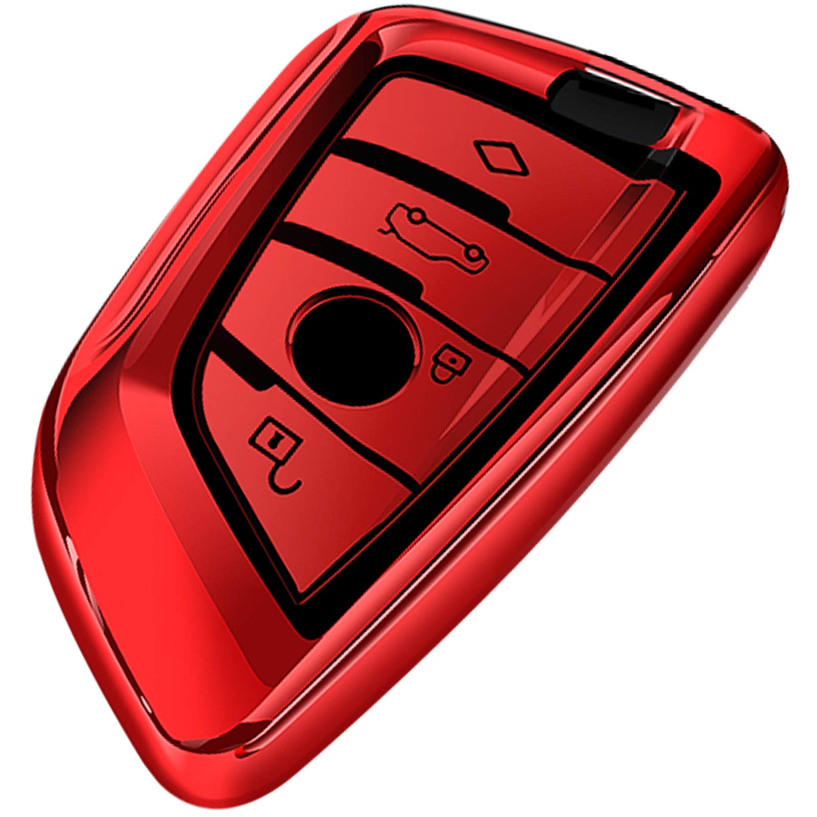 BMW key cover  key fob case for X5, 2 series, 3 series, 5 series
