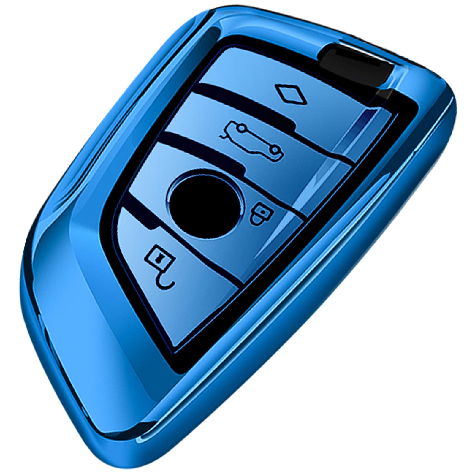 BMW key cover | key fob case for X5, 2 series, 3 series, 5 series-keysleeves