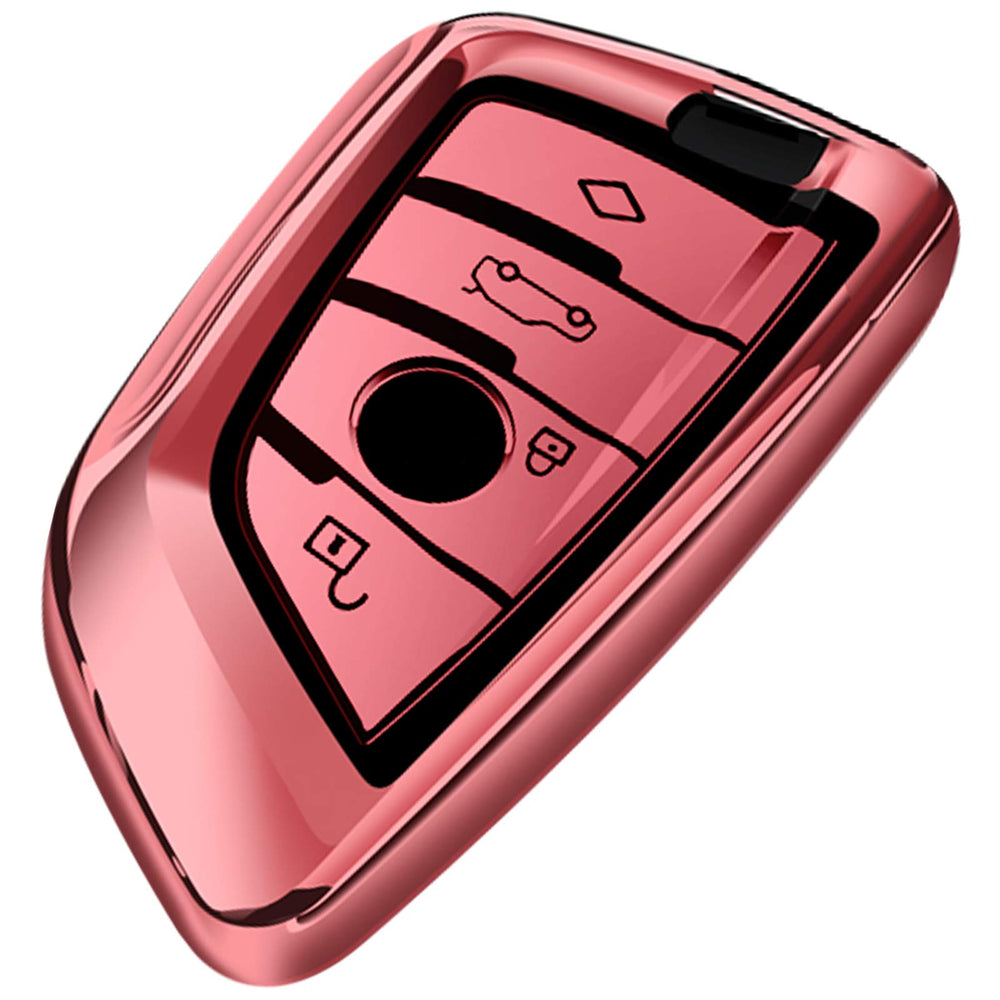BMW key cover | key fob case for X5, 2 series, 3 series, 5 series-keysleeves