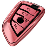BMW key cover | key fob case for X5, 2 series, 3 series, 5 series-keysleeves