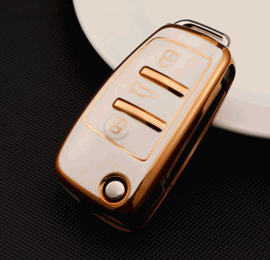 Audi key fob cover | Audi A1, A3, A6, Q2, Q3, Q7, TT, TTS, R8, S3, S6, RS3, RS6 key cover