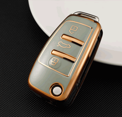Audi key fob cover | Audi A1, A3, A6, Q2, Q3, Q7, TT, TTS, R8, S3, S6, RS3, RS6 key cover