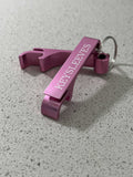 Bottle Opener Keyring With Keysleeves Logo