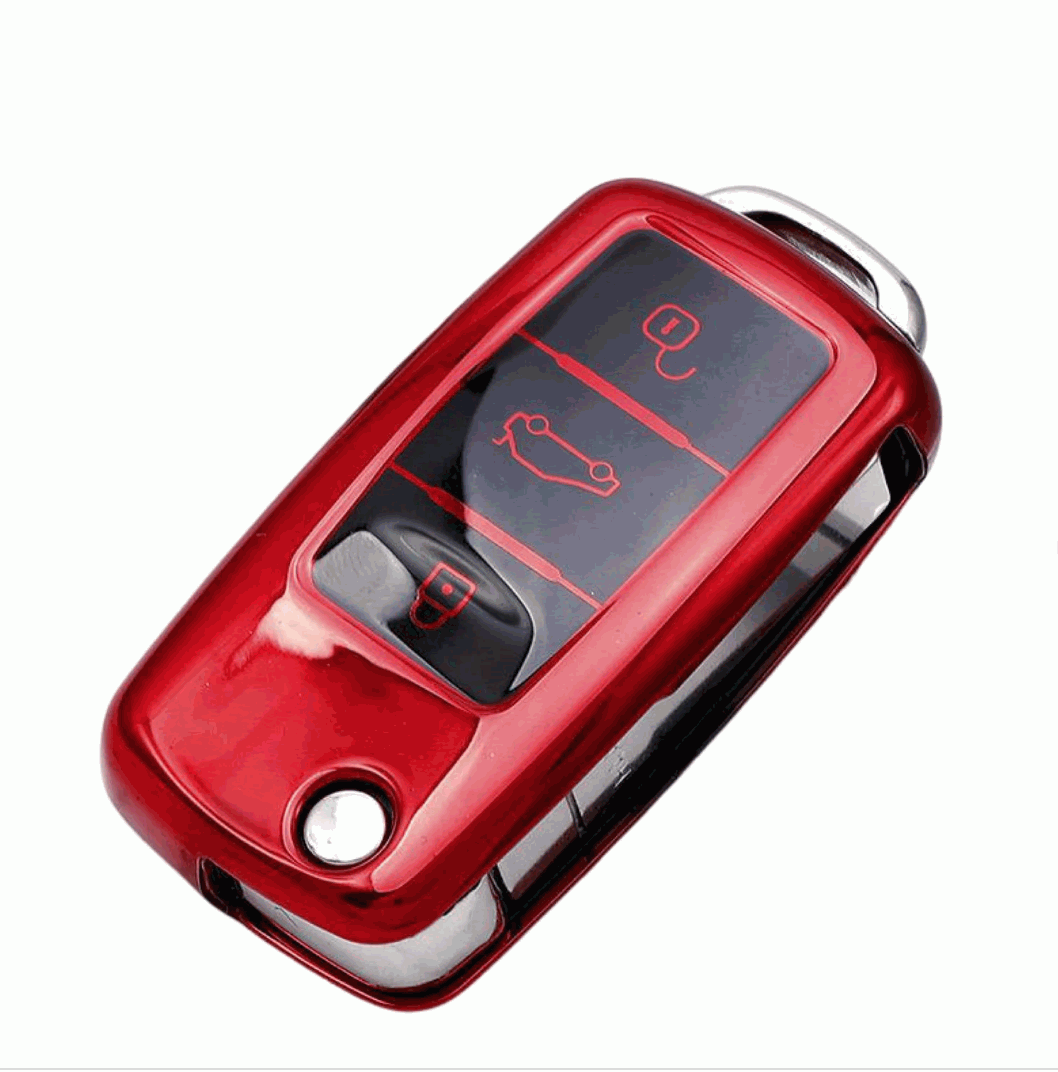 Volkswagen/Skoda car key cover | Key fob cover for VW Golf, Passat, Eos, Polo, Jetta, Caddy, Skoda Superb, Octavia