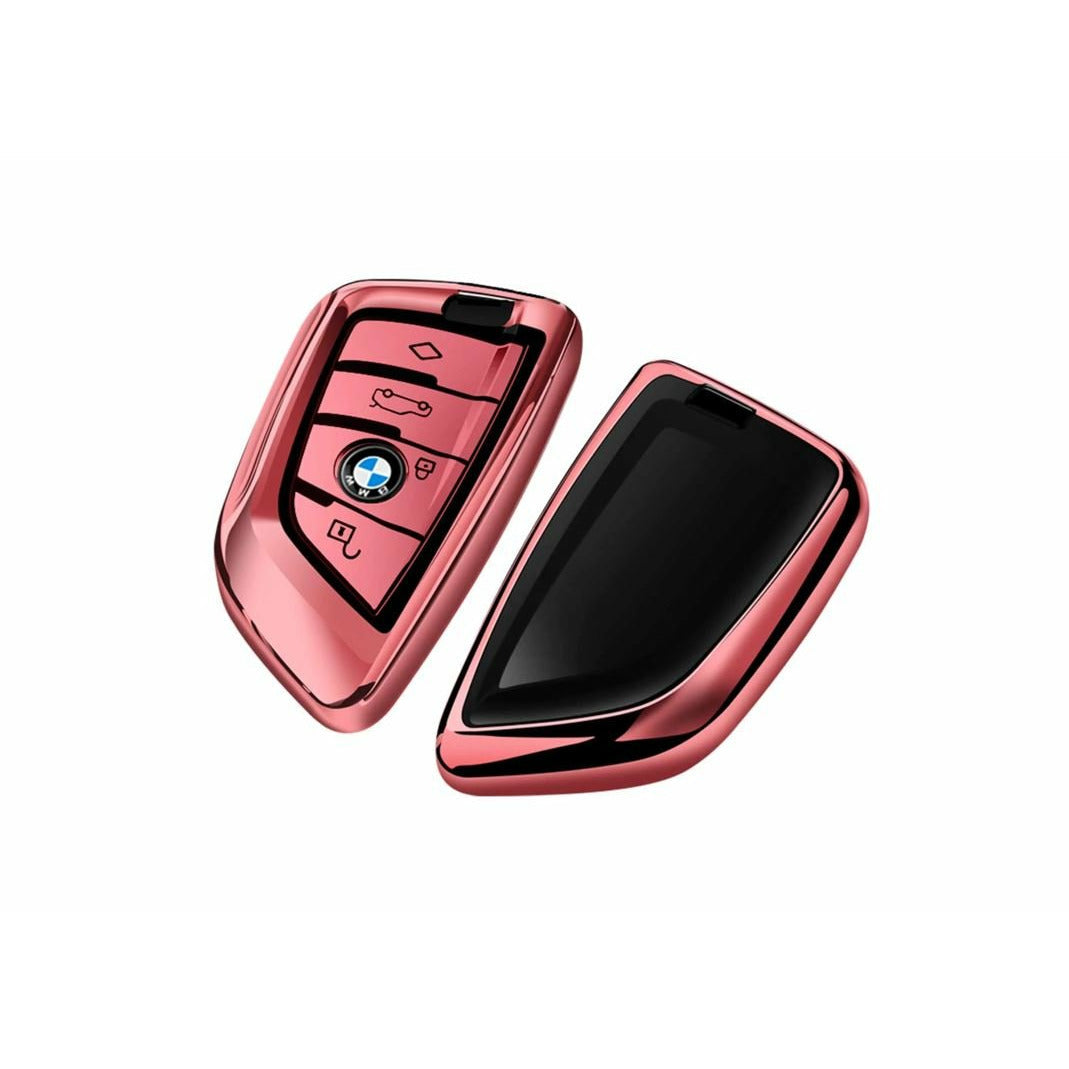 BMW key cover | key fob case for X5, 2 series, 3 series, 5 series-keysleeves
