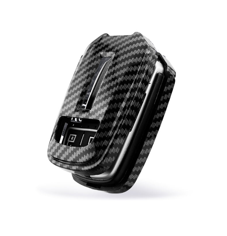 Isuzu Key cover carbon fibre | D-Max and MU-X | Isuzu accessories - Keysleeves 