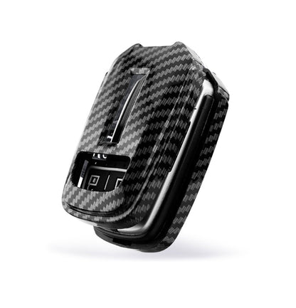 Isuzu Key cover carbon fibre | D-Max and MU-X | Isuzu accessories - Keysleeves 