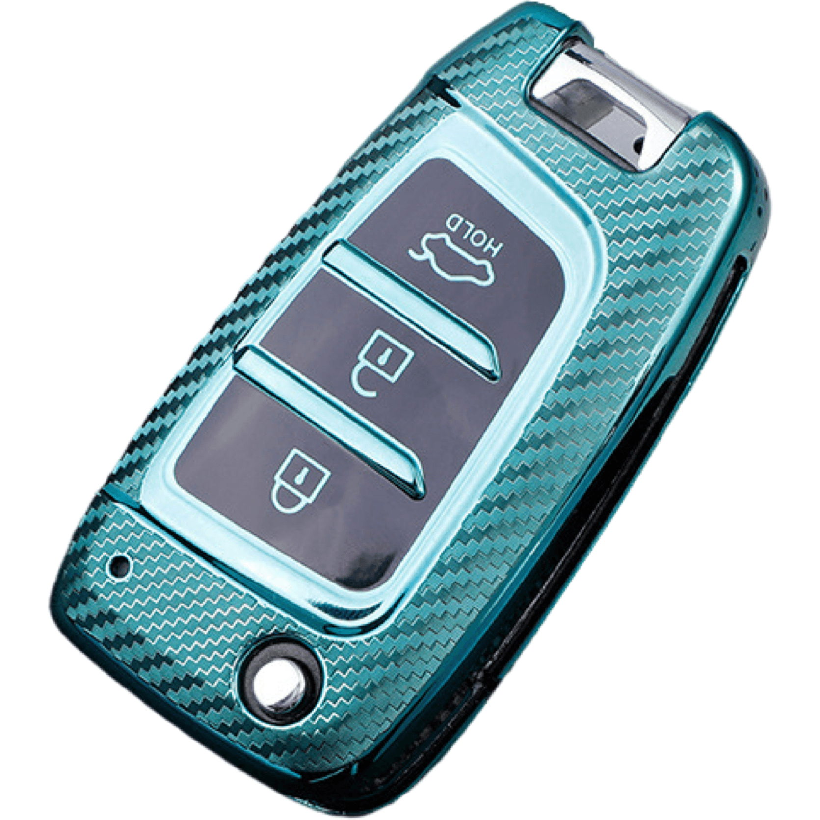 Hyundai key cover carbon fibre | i30, tucson, kona | Keysleeves car accessories