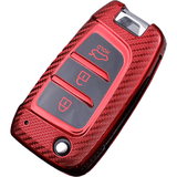 Hyundai key cover carbon fibre | i30, tucson, kona | Keysleeves car accessories