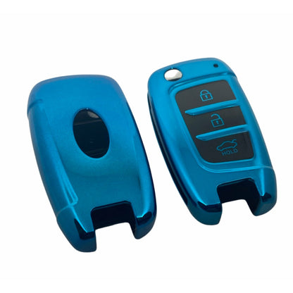 Hyundai key cover Blue | i30, venue, kona | Car key cover | Hyundai accessories - Keysleeves