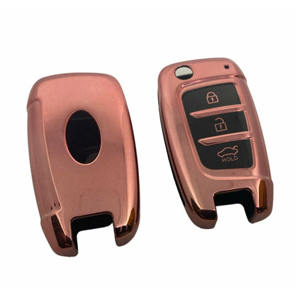 Hyundai key cover Pink | i30, venue, kona | Car key cover | Hyundai accessories - Keysleeves