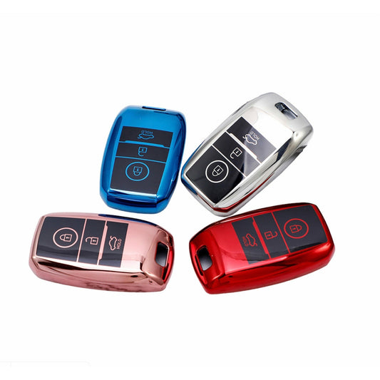 Kia Key Cover | Cerato, Rio, Sportage, Sorento, Optima - Carbon Fibre Design | Kia Accessories - Keysleeves