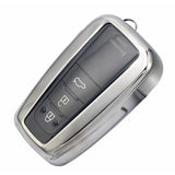 Toyota Key Cover silver | Camry, Corolla, RAV4 | Toyota Accessories - Keysleeves