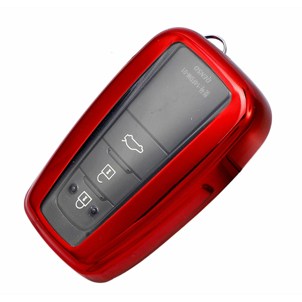 Toyota Key Cover red | Camry, Corolla, RAV4 | Toyota Accessories - Keysleeves