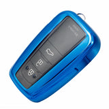 Toyota Key Cover blue | Camry, Corolla, RAV4 | Toyota Accessories - Keysleeves