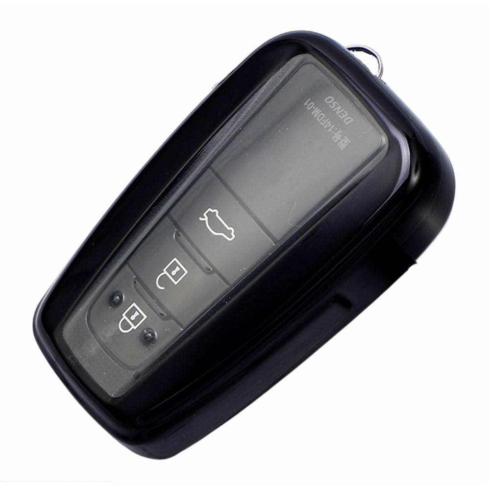 Toyota Key Cover black | Camry, Corolla, RAV4 | Toyota Accessories - Keysleeves