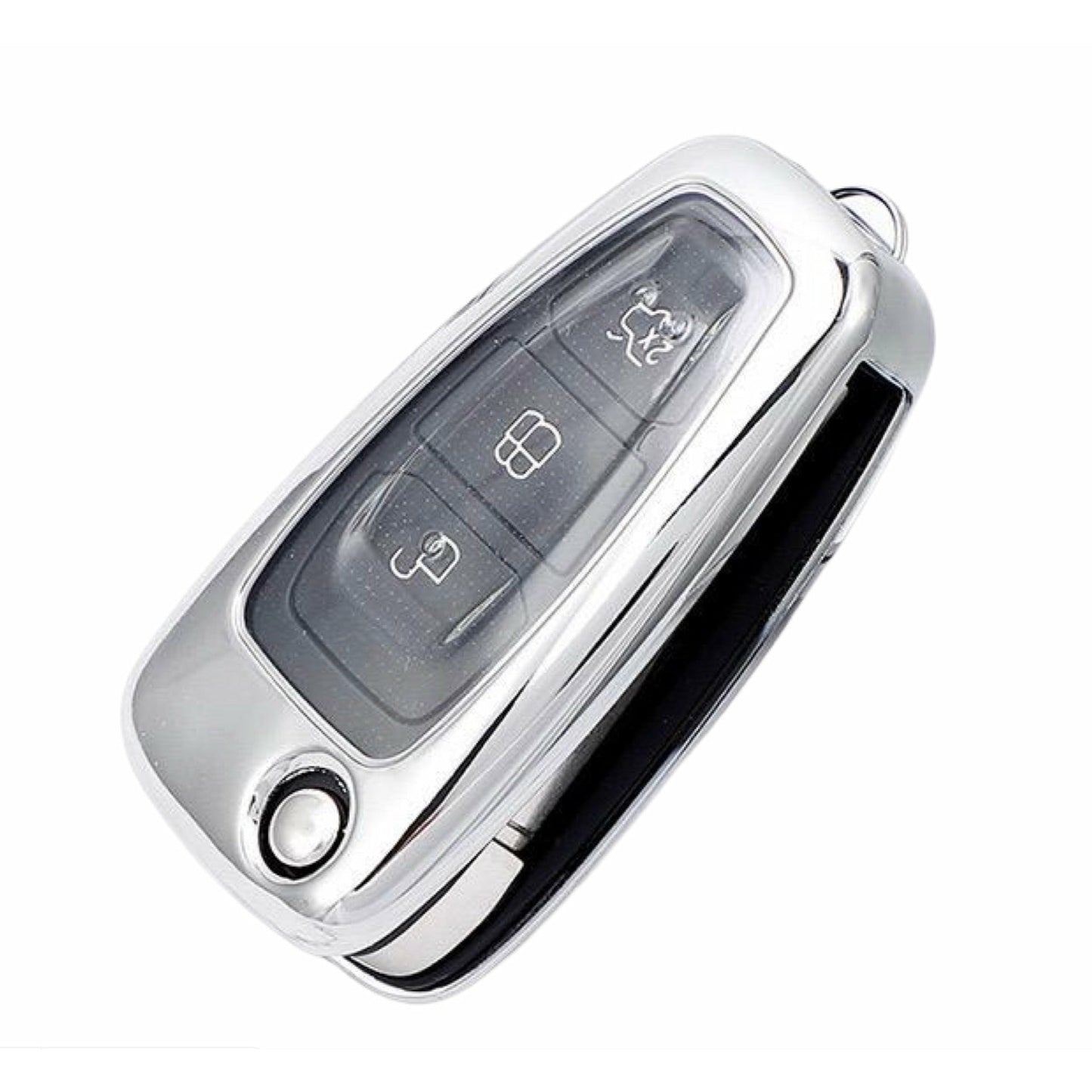 Ford key cover silver | Keysleeves Ford Accessories