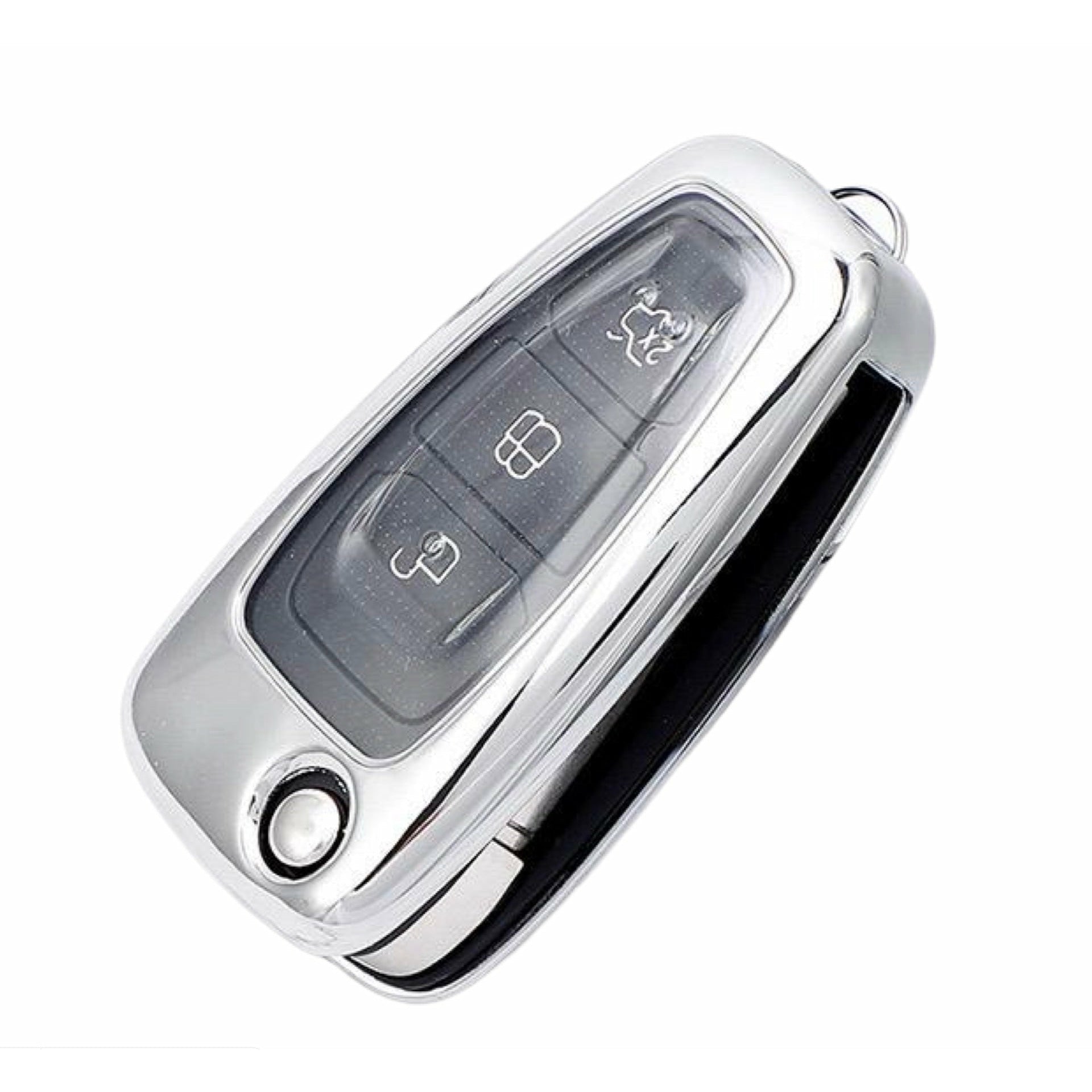 Ford key cover silver | Keysleeves Ford Accessories