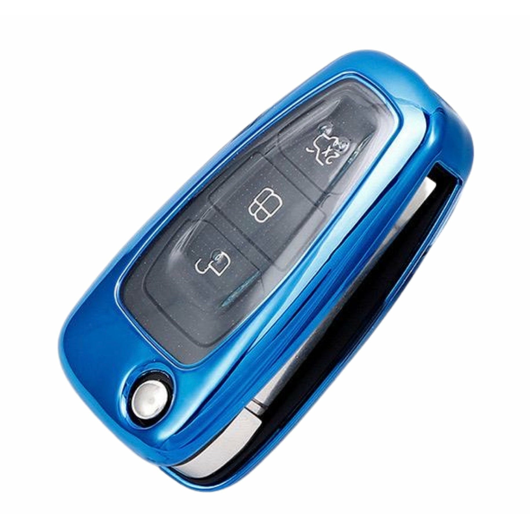 Ford key cover blue | Keysleeves Ford Accessories