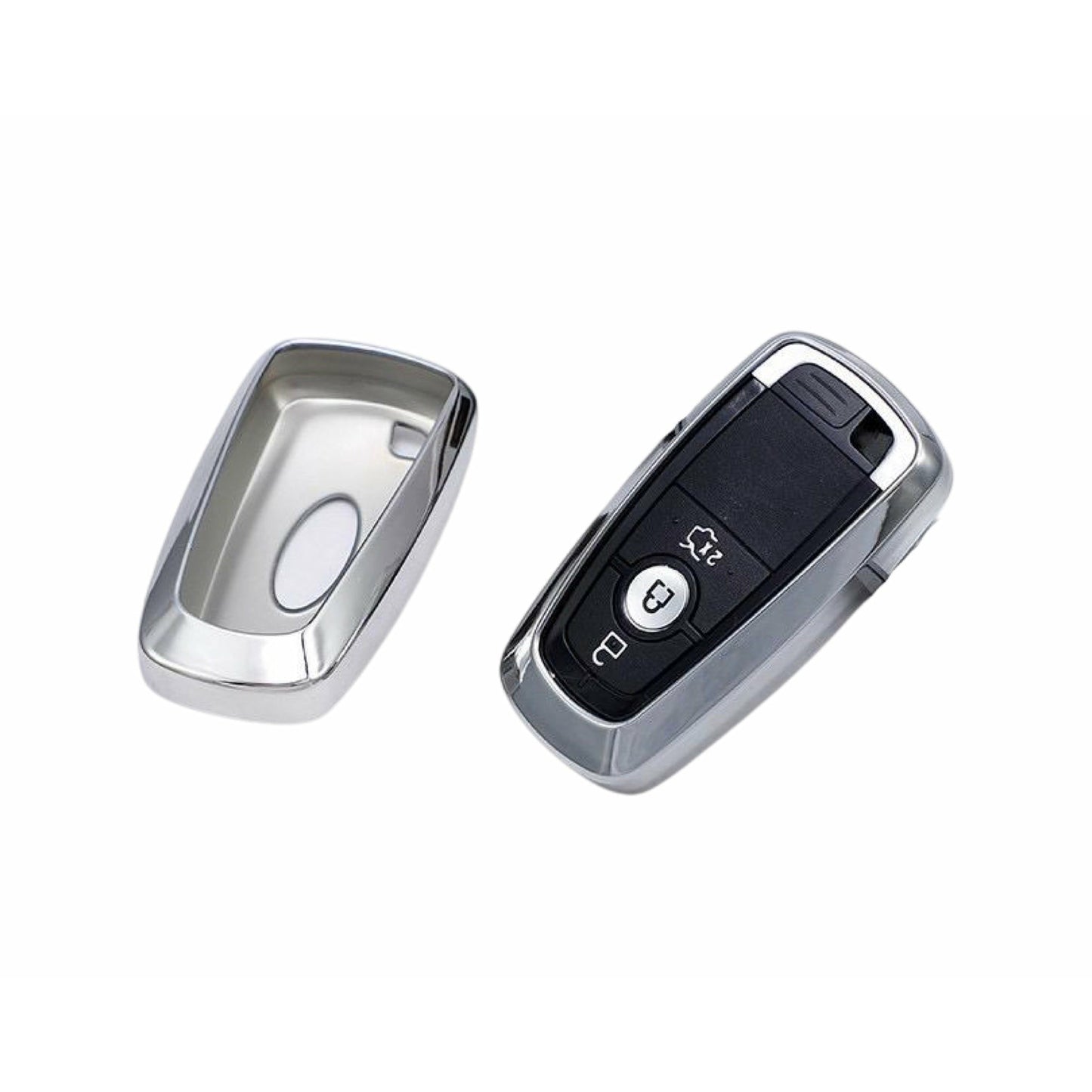 Ford key cover silver | Keysleeves Ford Accessories