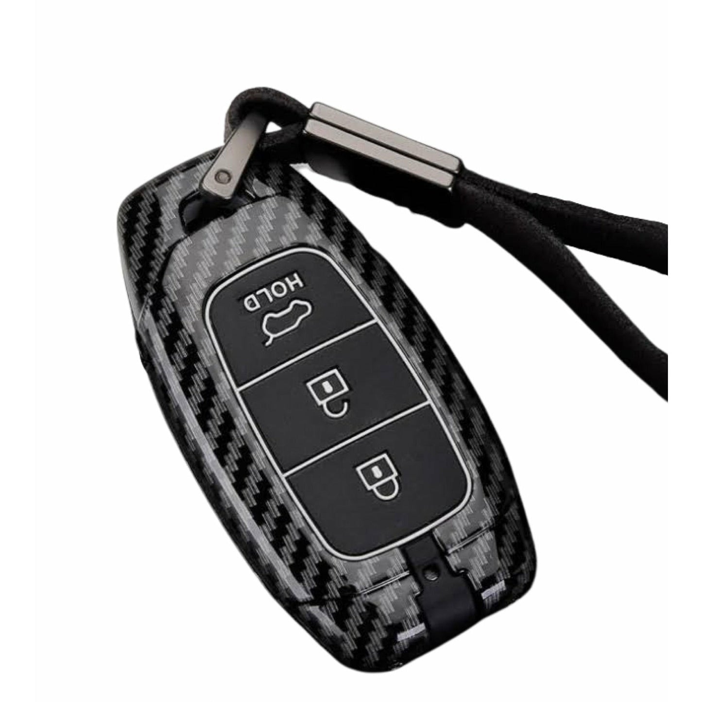 Hyundai key cover carbon fibre | i30, tucson, kona | Keysleeves car accessories