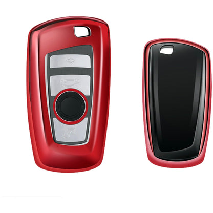 BMW key cover Red | Keysleeves