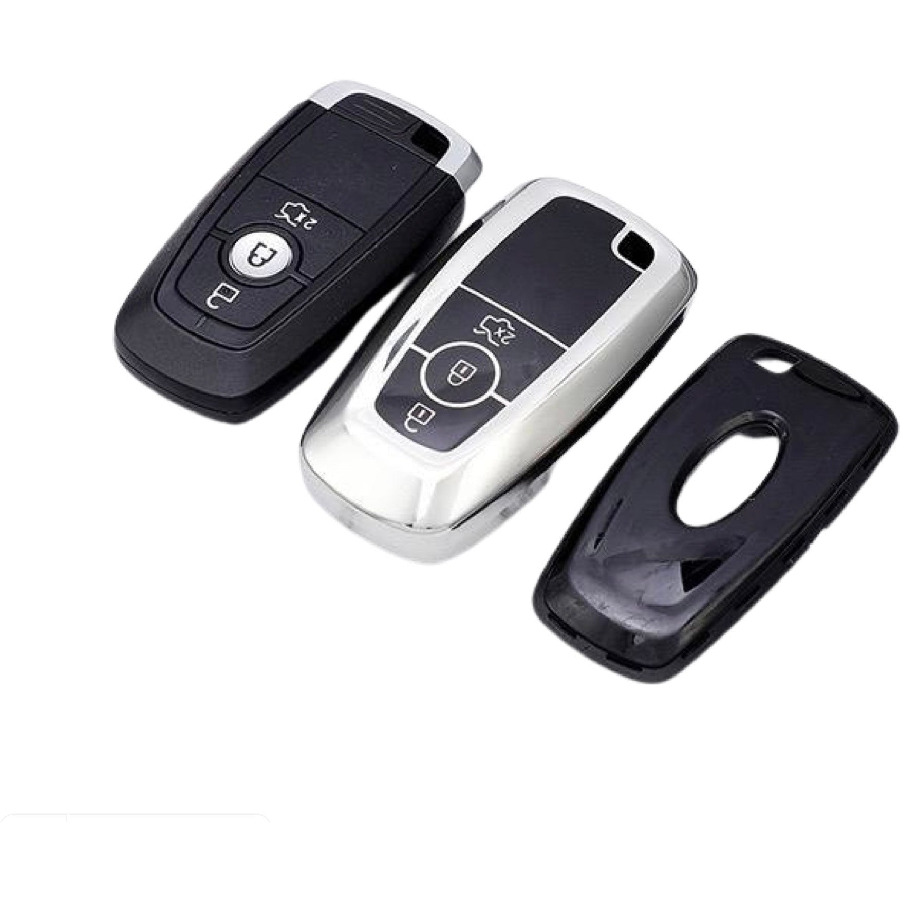 Ford key cover silver | Keysleeves Ford Accessories