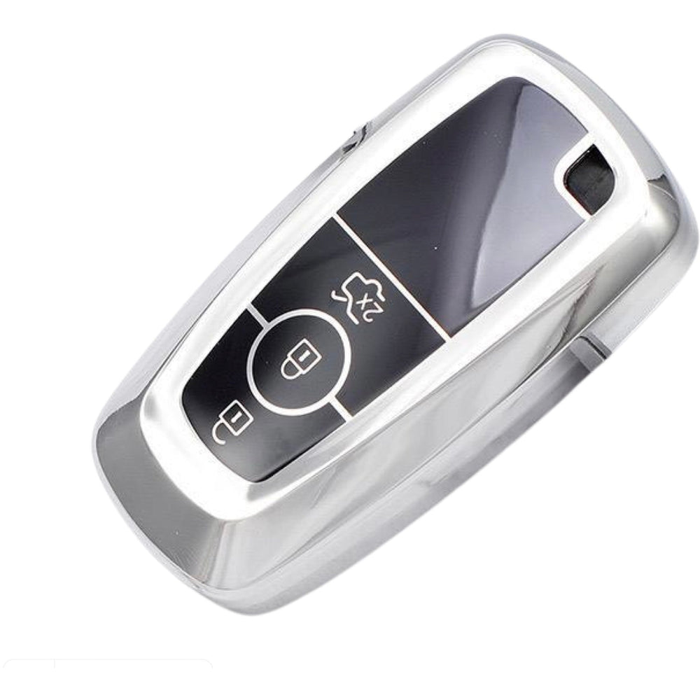 Ford key cover silver | Keysleeves Ford Accessories