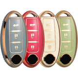 Nissan Car Key Cover | Qashqai, X-Trail key fob cover | Nissan Accessories - Keysleeves