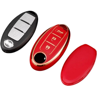 Nissan Car Key Cover | Qashqai, X-Trail key fob cover | Nissan Accessories - Keysleeves