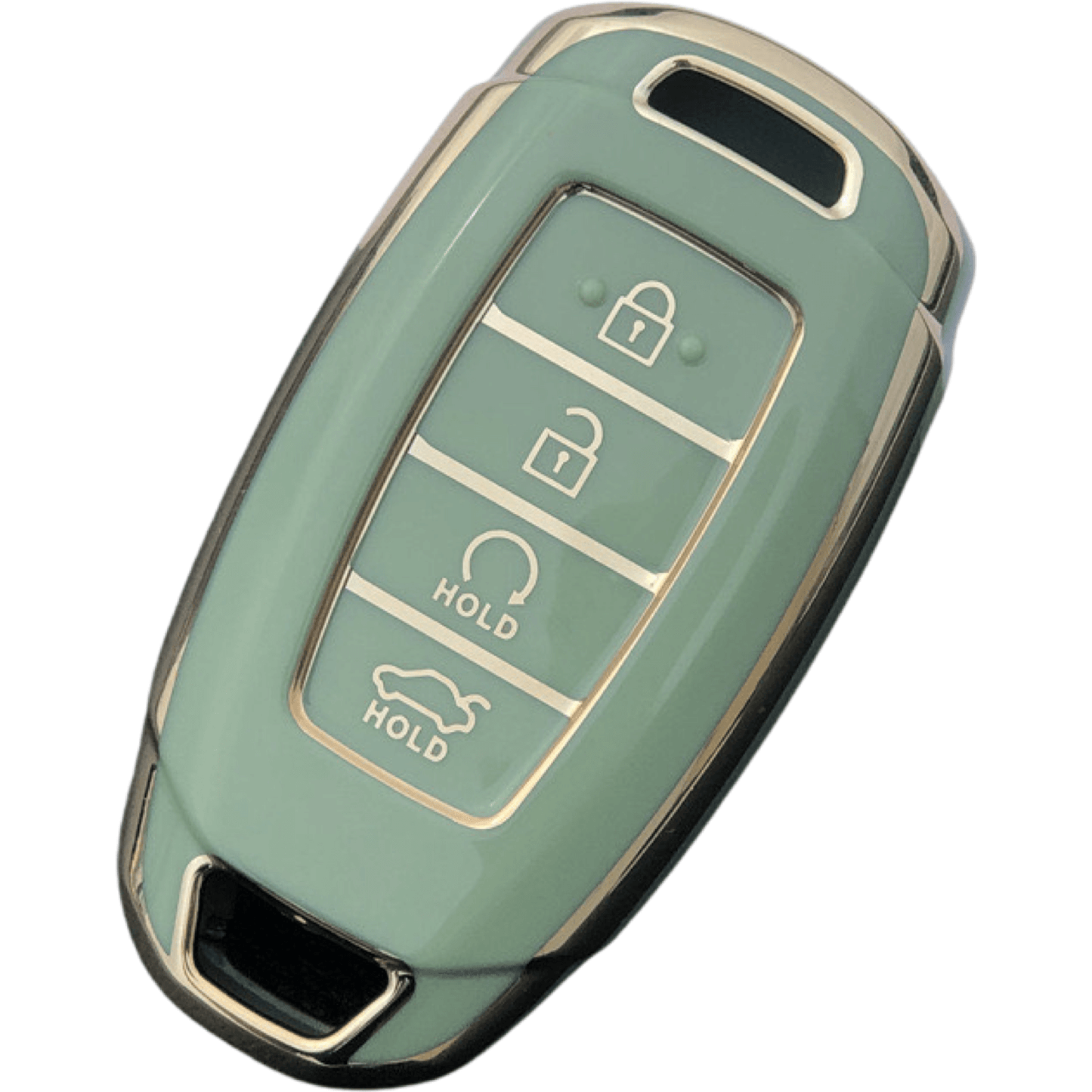 Hyundai key cover green | i30, Elantra, Tucson, Kona | Car key protector Hyundai Accessories - Keysleeves