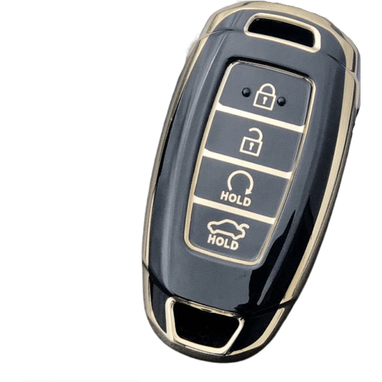 Hyundai key cover black | i30, Elantra, Tucson, Kona | Car key protector Hyundai Accessories - Keysleeves