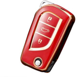 Toyota Key Cover | Corolla, Camry, Hilux, RAV4 Key fob cover. | Toyota Accessories