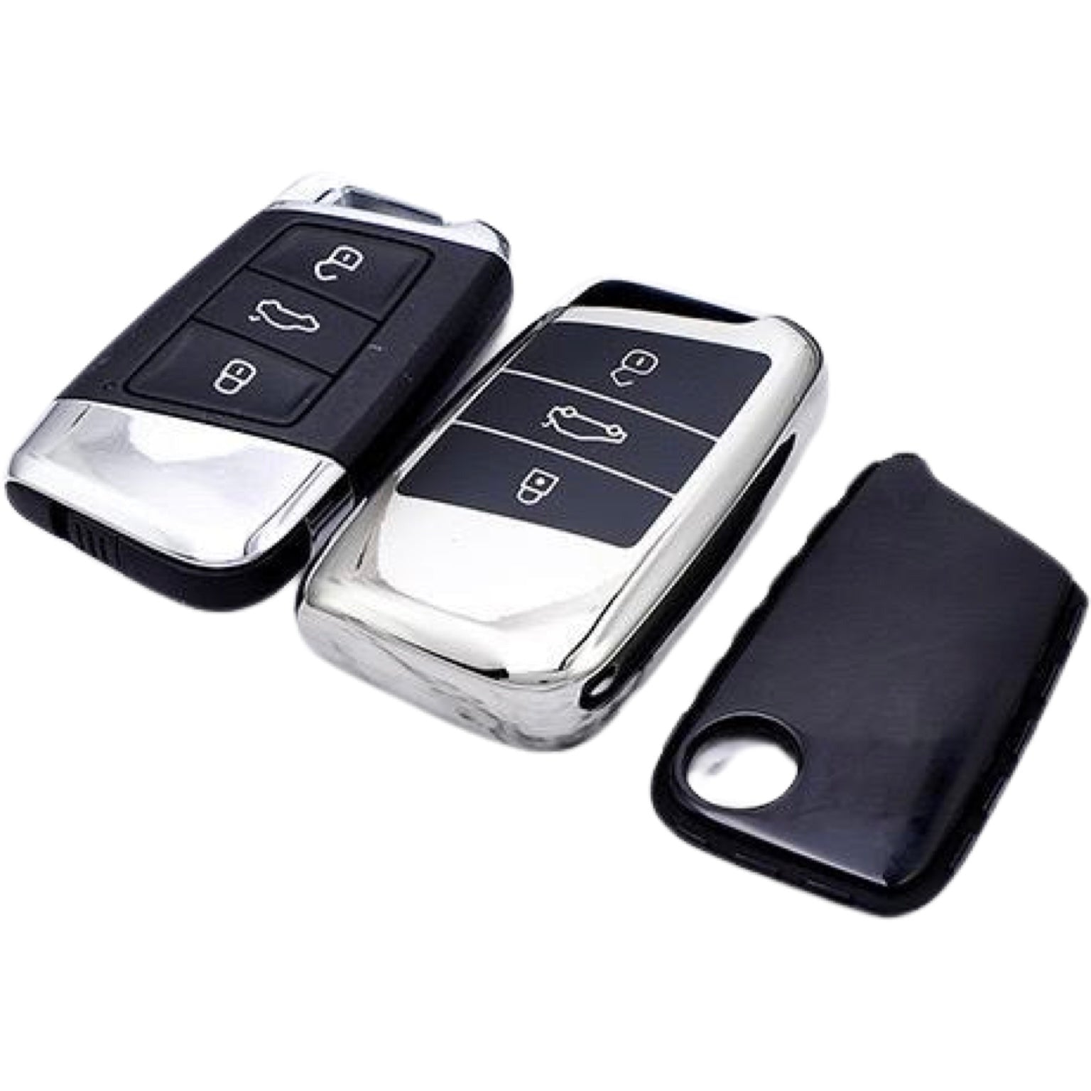 Volkswagen car key cover | Key fob cover for VW Golf, Passat, Arteon | Volkswagen Accessories - Keysleeves