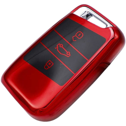 Volkswagen car key cover red | Key fob cover for VW Golf, Passat, Arteon | Volkswagen Accessories - Keysleeves