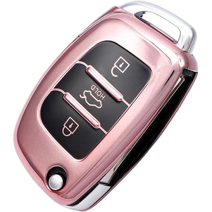 Hyundai key cover pink | i20, accent, i40, iX35, Santa Fe, Tucson key fob cover | Hyundai Accessories - Keysleeves
