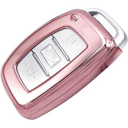 Hyundai key cover | 2014-18| iX35, Ioniq, Tucson, Elantra, i30 | key fob cover | Hyundai Accessories - Keysleeves