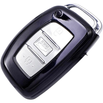 Hyundai key cover black | 2014-18| iX35, Ioniq, Tucson, Elantra, i30 | key fob cover | Hyundai Accessories - Keysleeves