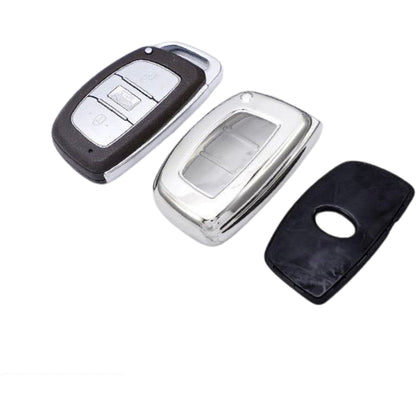 Hyundai key cover | 2014-18| iX35, Ioniq, Tucson, Elantra, i30 | key fob cover | Hyundai Accessories - Keysleeves